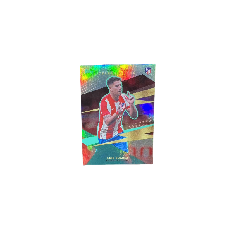 Topps Atlético Madrid Box, Suárez, Uruguay, Barça, Liverpool, Soccer Player Cards, Card Collection Pass Sports Cards