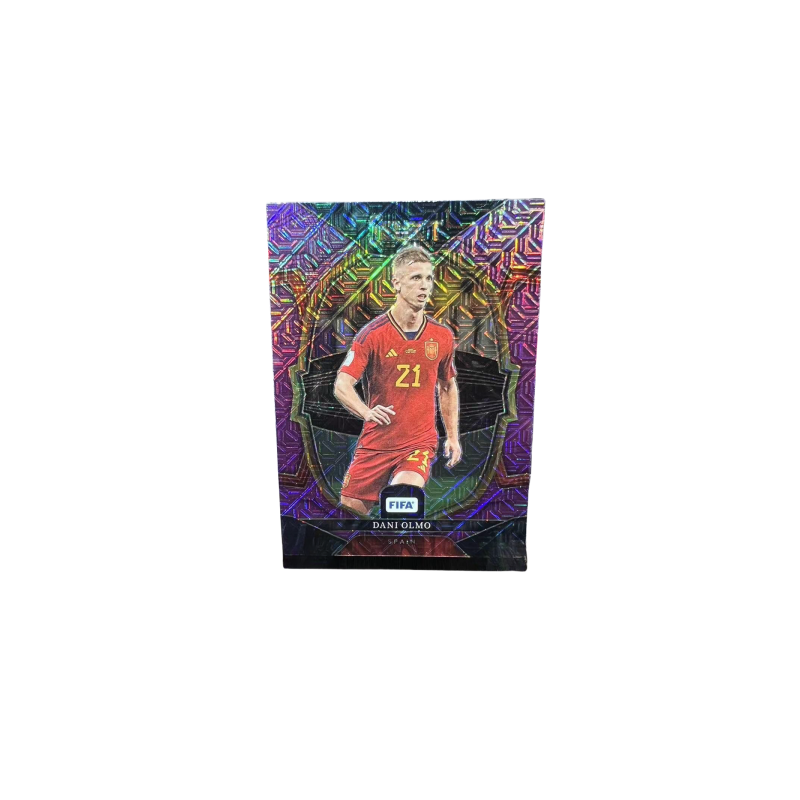 PANINI FIFA SELECT Spain Leipzig Almo Purple MOJO Discount Soccer Card Almo Player Card Pass Through Sports Cards 1 Pc