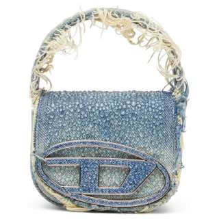 DIESEL Mini 1DR Denim Tote Bag