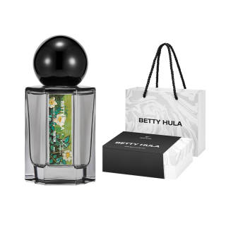 Betty Hula Van Gogh Collection Fresh Unisex Long Lasting Fragrance, Pleasant Scent Woody Tones Eau De Toilette