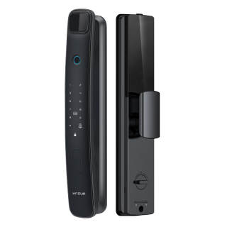 Ynsur Smart Door Lock Fingerprint Lock Coded Lock Home Security Door NFC Fully Automatic Electronic Lock