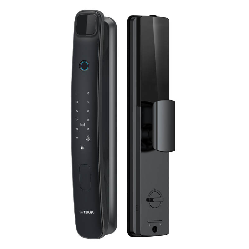 Ynsur Smart Door Lock Fingerprint Lock Coded Lock Home Security Door NFC Fully Automatic Electronic Lock