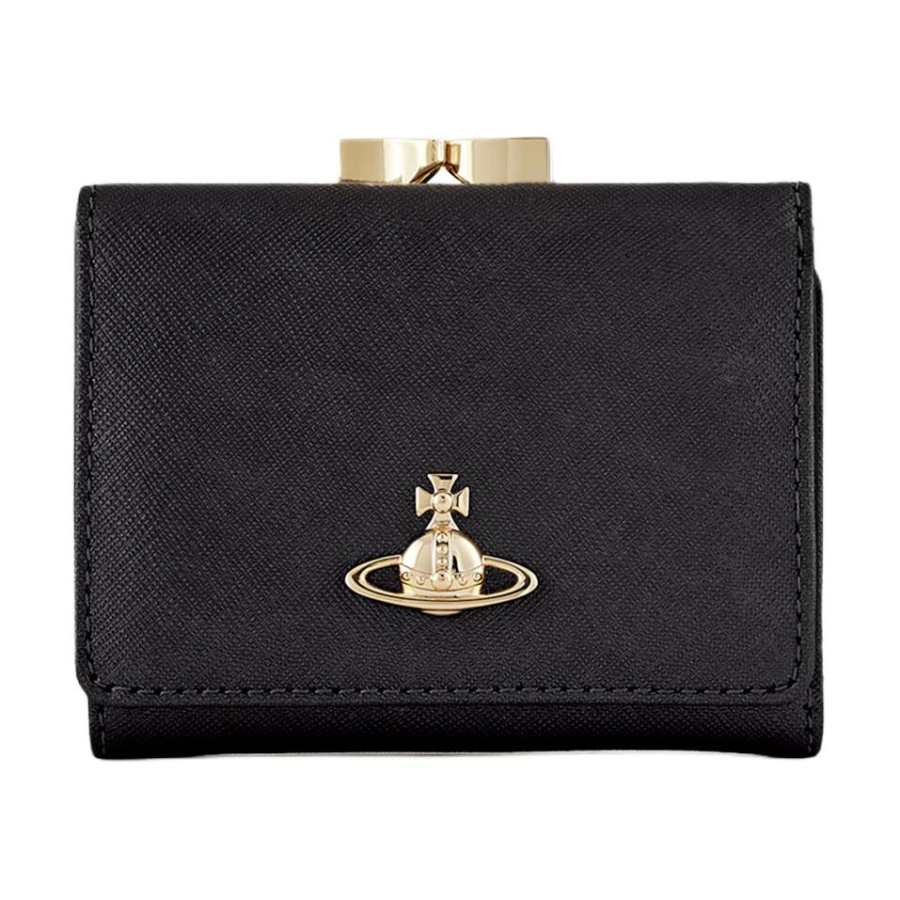 Vivienne Westwood Polyester cotton Blend Wallet Women's Black