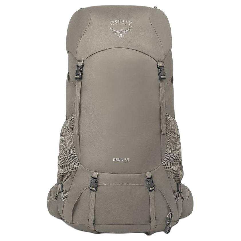 OSPREY Outdoor Mountaineering Bag Backpack Recycled Polyester Gray & Linen Brown Women's
