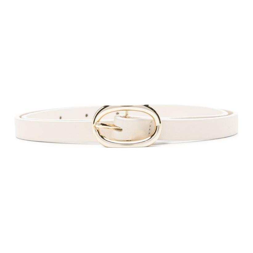 Anine Bing Logo Embossed Belt