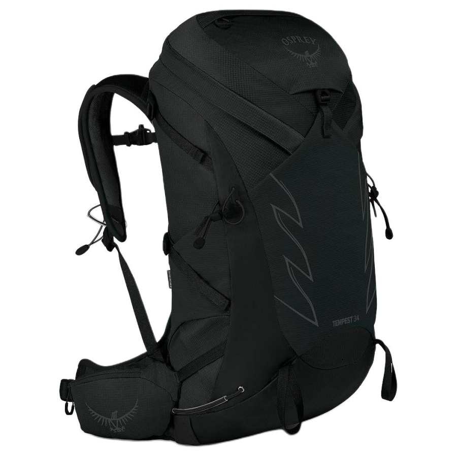 OSPREY 34L Mountaineering Bag Backpack Outdoor Bag Recycled Nylon Black Women's