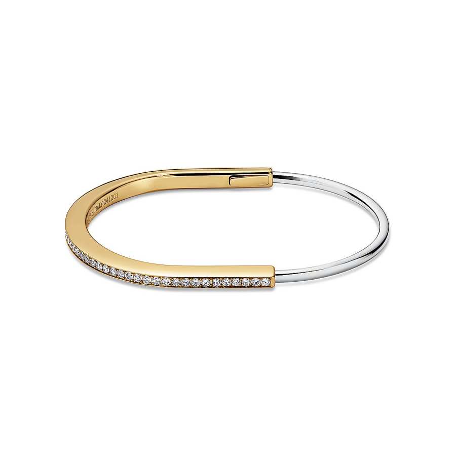TIFFANY & CO. 18K Gold Bangles Unisex Gold