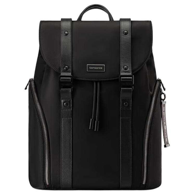 Samsonite SAMSONITE Fabric Backpack Regular Men's Black