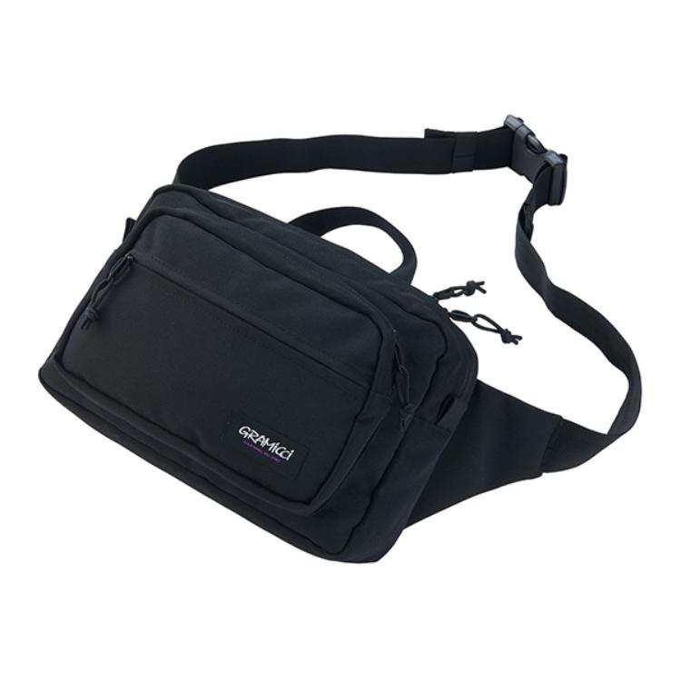 Gramicci Outdoor Bags Polyester Black Army Green Beige Unisex