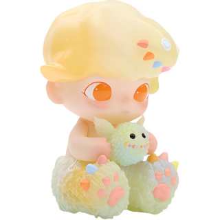 POP MART x INSTINCTOY DIMOO EROSION Cute Yellow Trendy Figures 19cm
