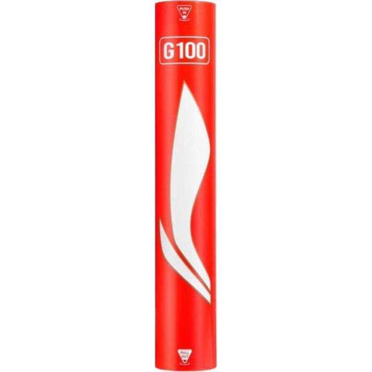 Li-Ning LiNing Goose Feather Shuttlecock 12 Pack Goose Feather Big Board Goose Feather Shuttlecocks