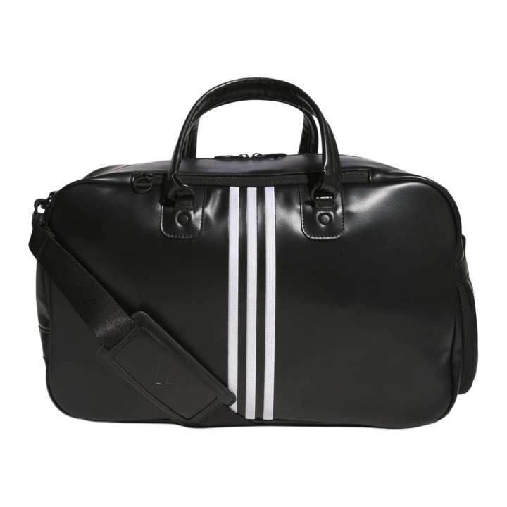 Adidas Adidas Polyurethane One Shoulder Handbag Women's Black