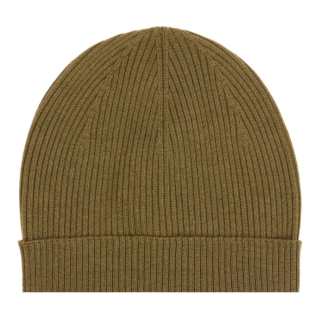 RICK OWENS Ribbed knit Beanie