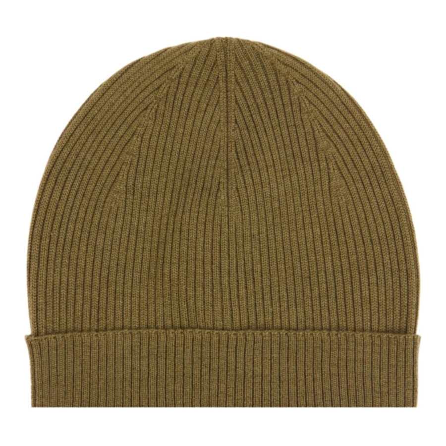 RICK OWENS Ribbed knit Beanie