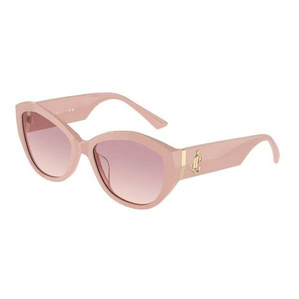 Jimmy Choo Eyewear Geometric Frame Sunglasses