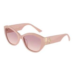 Jimmy Choo Eyewear Geometric Frame Sunglasses