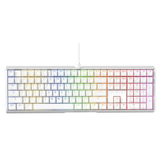 CHERRY MX3.1 Wired RGB Mechanical Aluminum Alloy Gaming Esports Office 108 Keys Keyboards