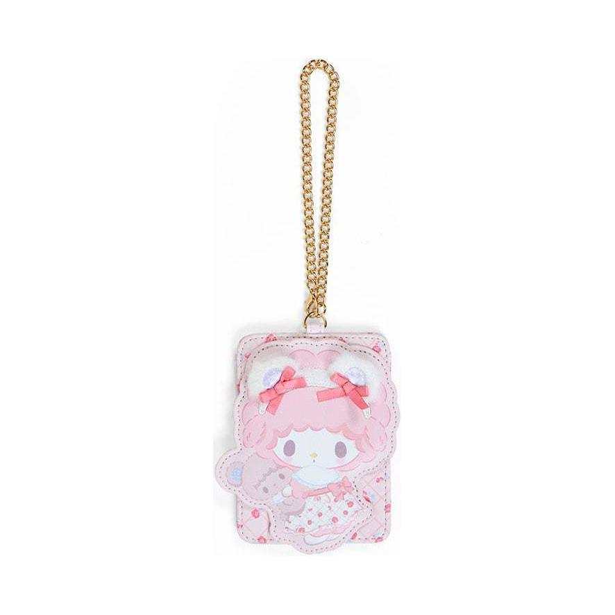 Sanrio Pu Card Holder Regular Women's Pink