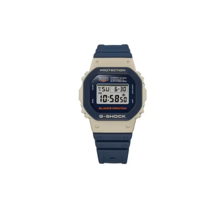 CASIO CASIO Unisex G-SQUAD Series Gray Watch DW-5610BEP-2