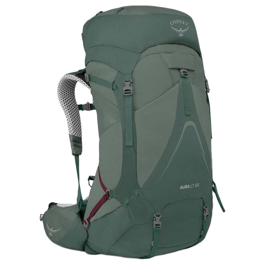 OSPREY 65L Outdoor Bags Recycled Nylon Spring Green Women's