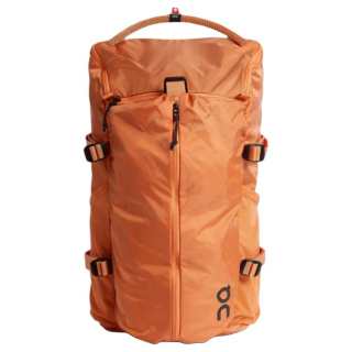 On Recycled Ocean Plastic Backpack Regular Unisex Orange