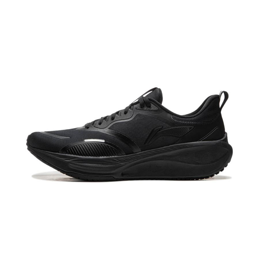 Li-Ning Li Ning Wuyue 2.0 Protective Edition Textile, TPU Low top Casual Running Shoes Men's Black