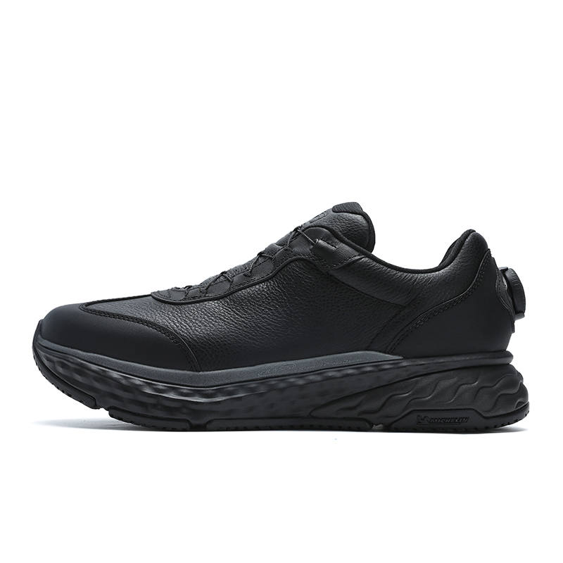 FILA Abrasion Resistant Breathable Low top Running Shoes Men's Black
