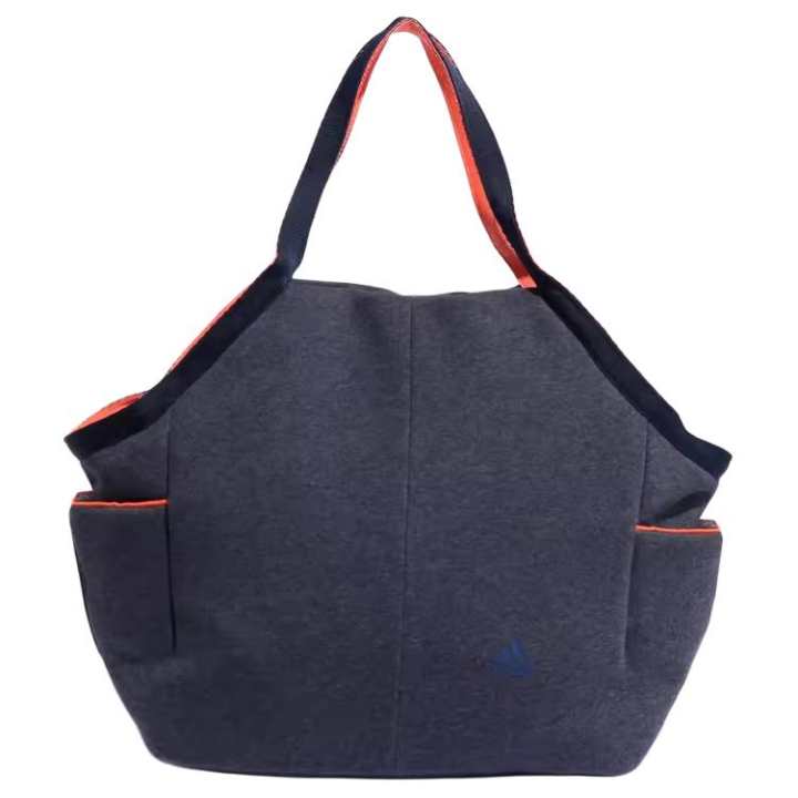 Adidas Adidas Cotton With Polyester Handbag Regular Unisex Black Gray