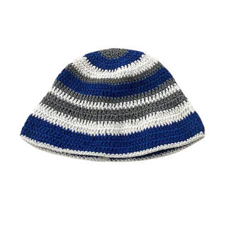 MUSTKOO Cotton Thread Bucket Hats Unisex