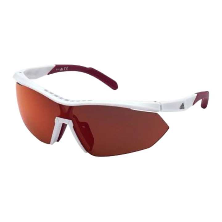 Adidas Adidas Brand Logo Irregular Shape Sunglasses Men's Multicolor