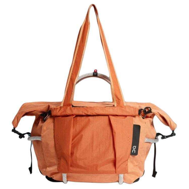 On On Recycled Material Handbag, Shoulder Bag Regular Unisex Orange