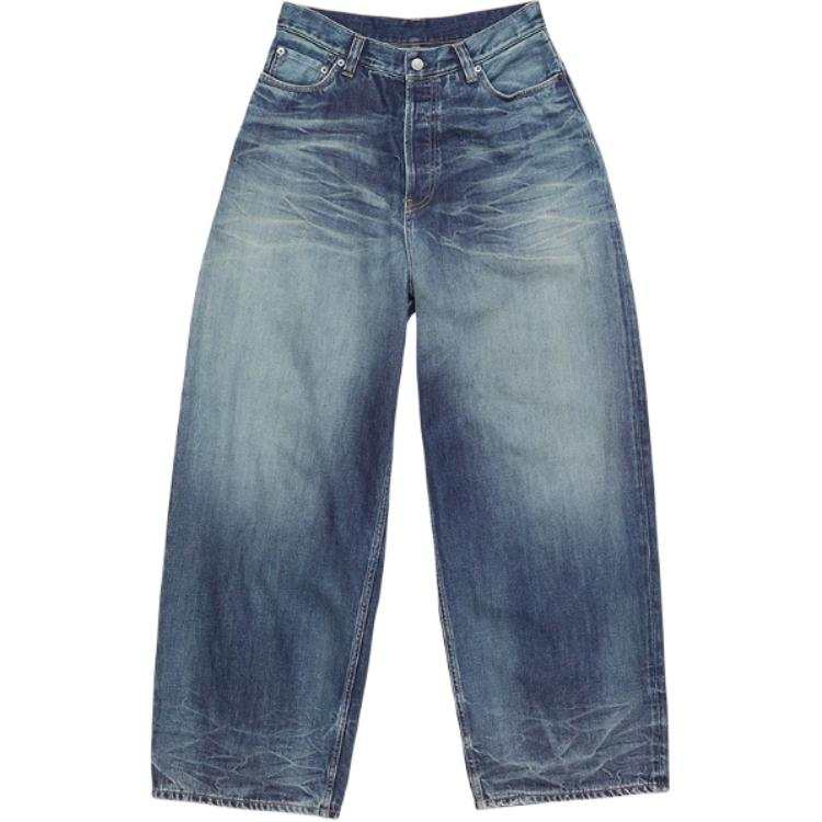 Acne Studios Acne Studios Mid Waist Baggy Jeans
