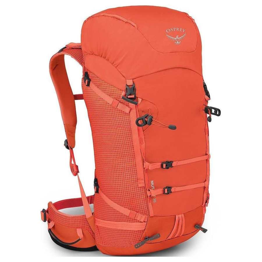 OSPREY 38L Outdoor Bags Recycled Nylon Mars Orange Unisex