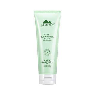 Dr.Plant High Mountain Green Tea Amino Acids Gentle Cleanser Facial Milk Hydrating Cleaning 120g