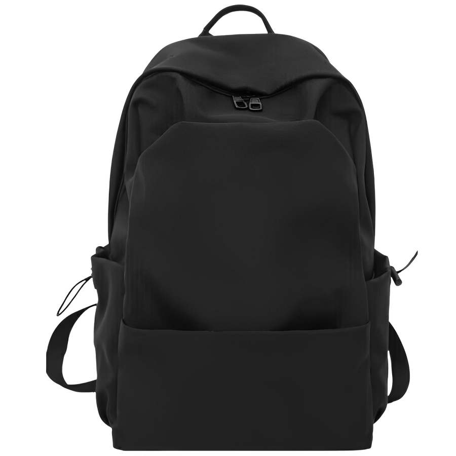 WARRIOR WARRIOR Nylon Fabric Bag Unisex Black/White