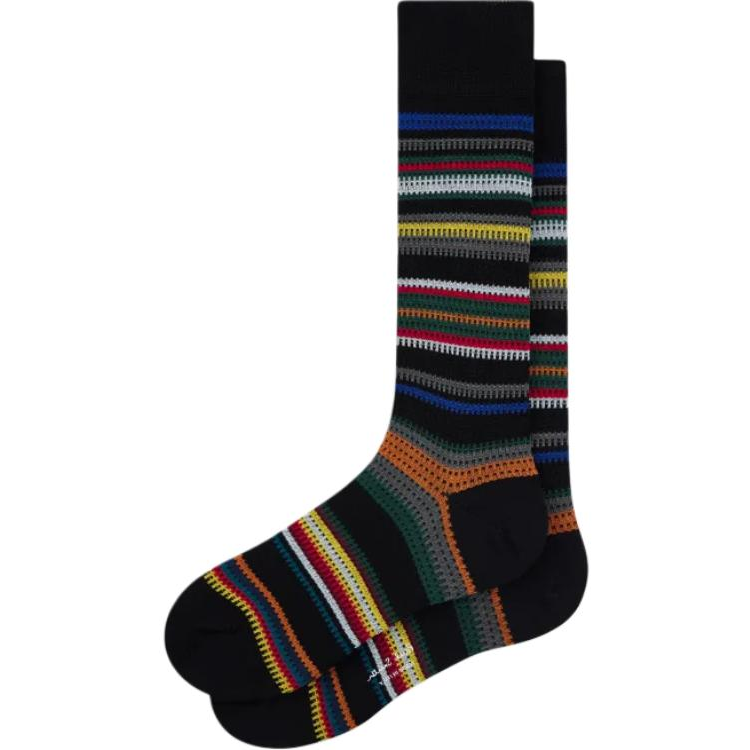 Paul Smith FW24 Crew Socks Men's 1 Pack Black