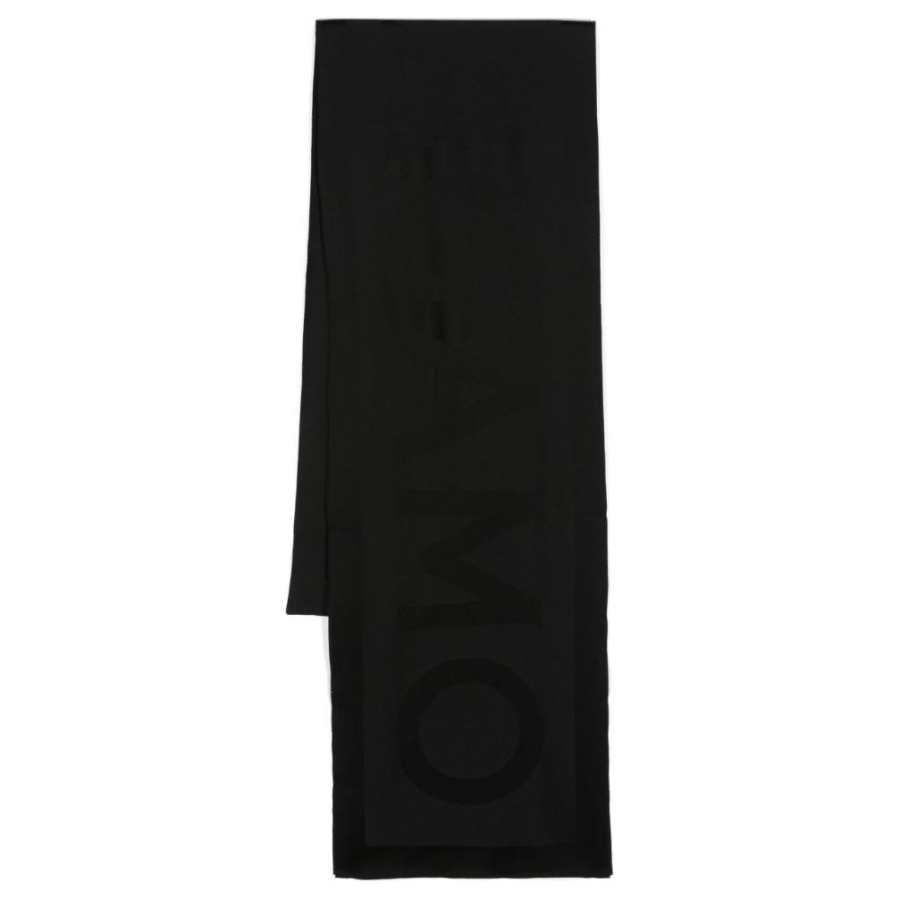 Ferragamo Ferragamo Logo-jacquard Virgin-wool Scarf