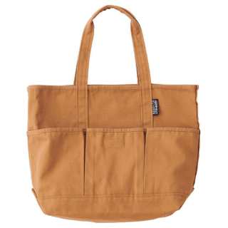 Gramicci 14L Shoulder Bags Cotton Brown/Navy Blue/Camouflage Unisex