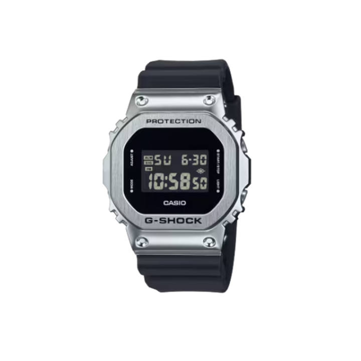 CASIO CASIO Unisex Full Metal Series Black Watch GM-5600U-1