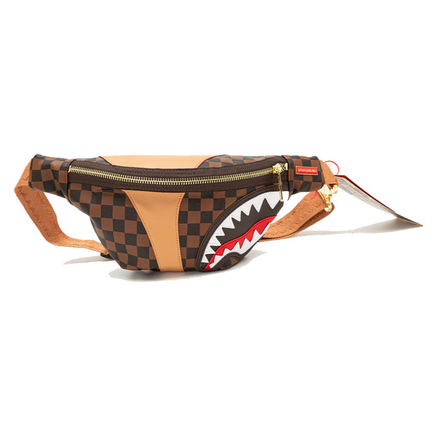SPRAYGROUND PVC Crossbody Bag, Fanny Pack Regular Unisex