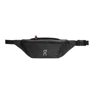 On Nylon Sling Bag, Fanny Pack Unisex Black