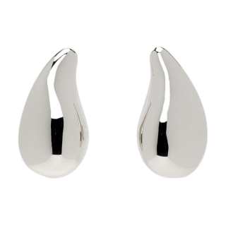 COURREGES Drop Shape Clip-On Earrings
