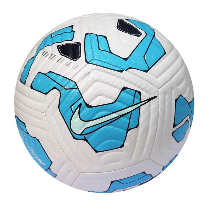 Nike Nike Size 5 Soccer Ball Synthetic Leather Machine Stitched Soccer Ball Unisex White Blue