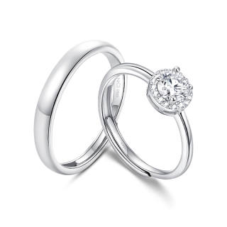 FANCI S925 Silver With Gemstones Rings Unisex