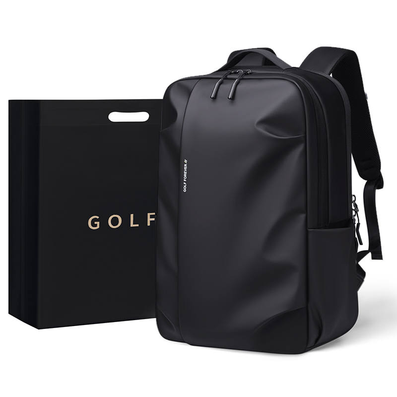 GOLF GOLF Fabric Backpack Extra Large Men's Multicolor