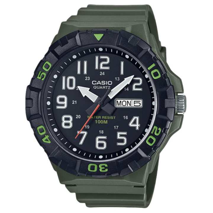CASIO CASIO Men Black Watch MRW210H-3AV