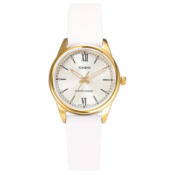 CASIO CASIO Women's 28mm Gold Watch LV005GL-9B