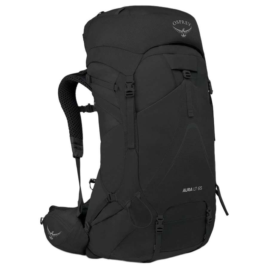 OSPREY 65L Mountaineering Bag Outdoor Bag Recycled Nylon Black Women's