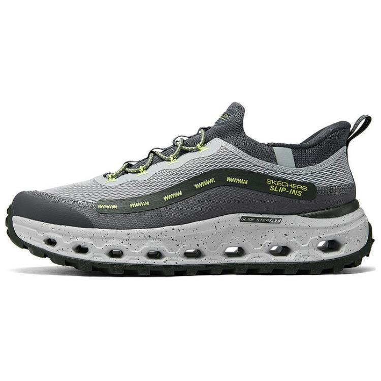 Skechers GLIDE STEP At Abrasion Resistant Breathable Abrasion Resistant Breathable Low top Casual Shoes Men's