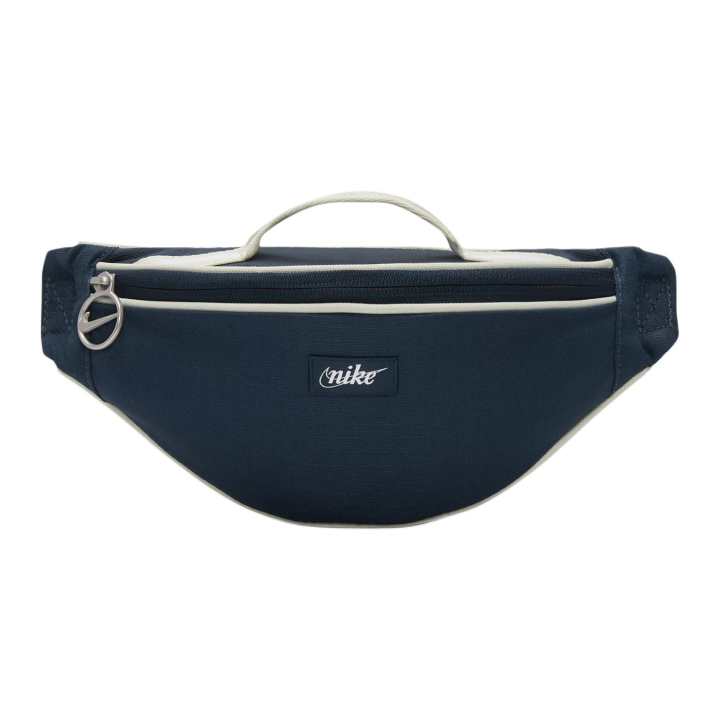 Nike Nike Polyester Fanny Pack Small Women's Marine Blue & White